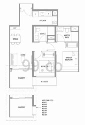 Verdale (D21), Apartment #481632011